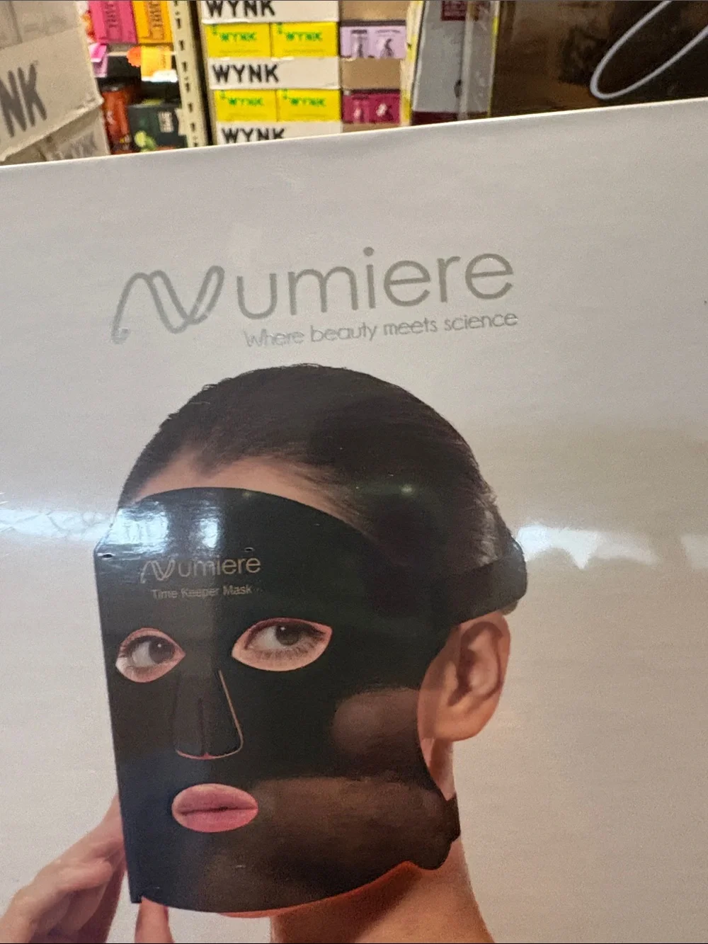 Lumiere Time Keeper Mask - Black